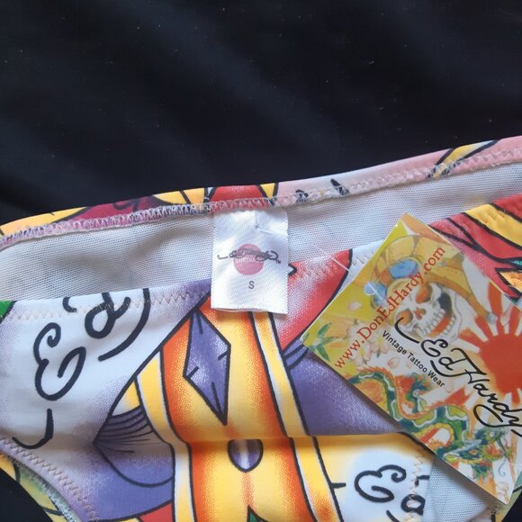 NWT Ed Hardy bikini - Picture 7 of 10